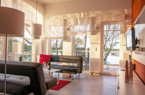 Fischadler - Ferienwohnung mit Terrasse, Kamin, Bootsverleih & Seezugang Jabel